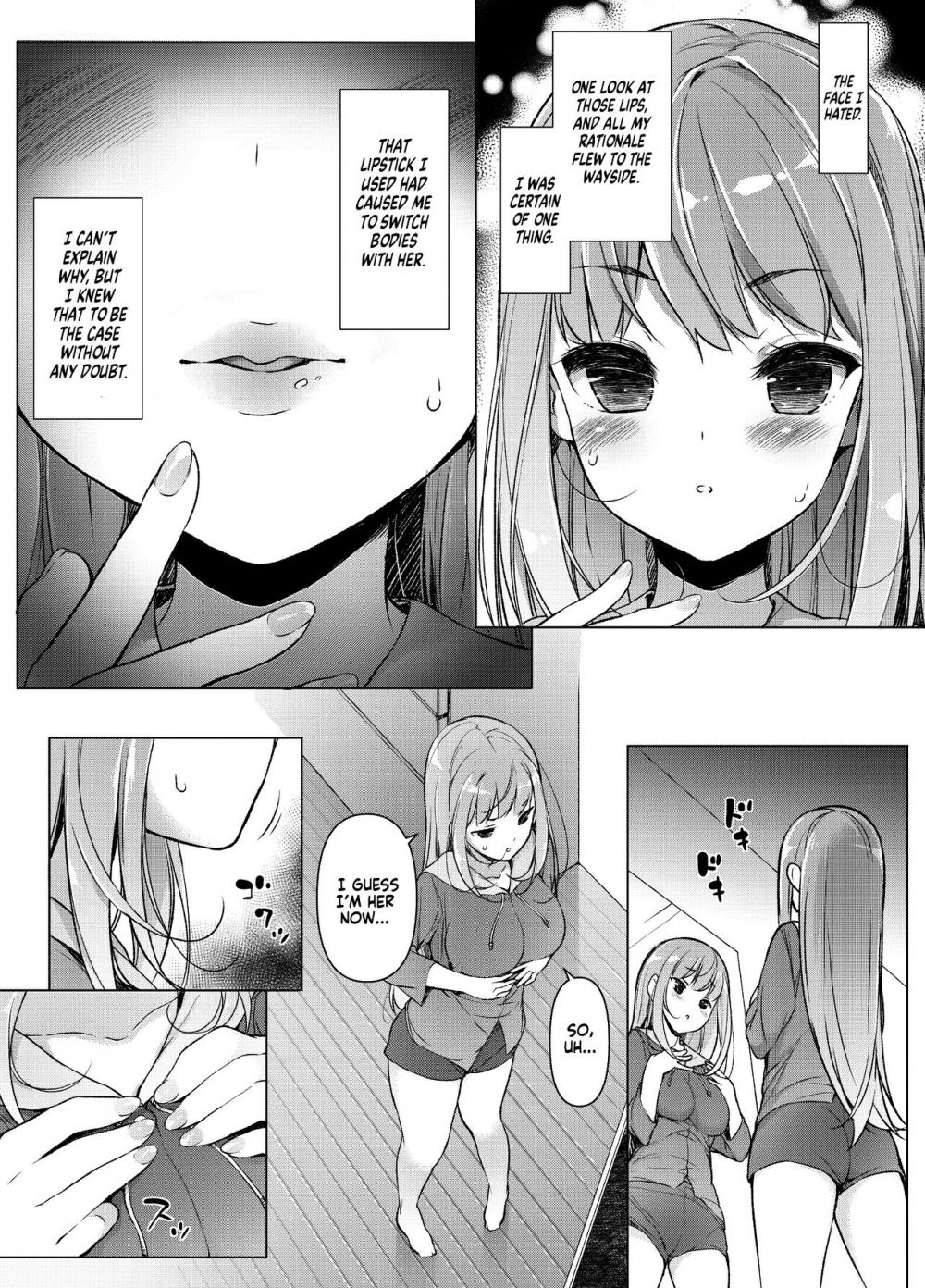 Hentai Manga Comic-I Swapped Bodies With My Bully-Read-8